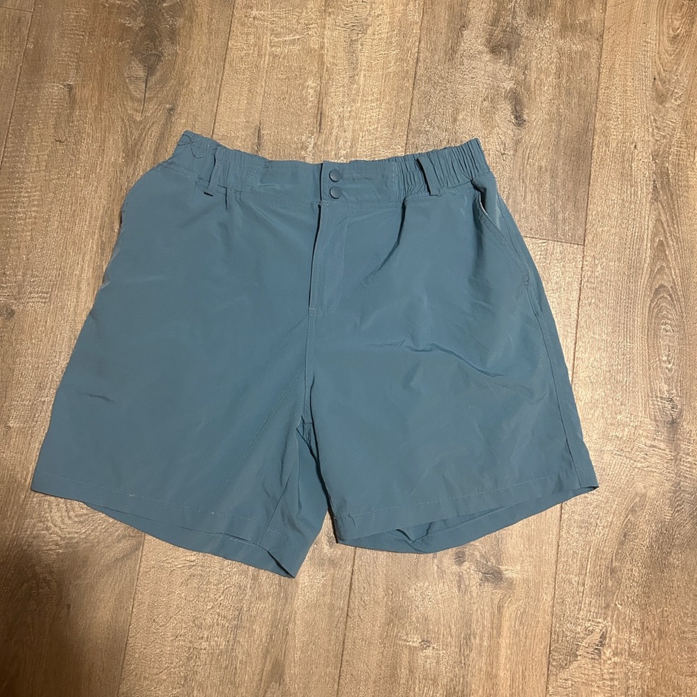 Burlebo Men's Blue Casual Shorts